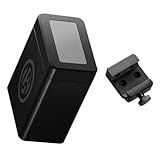 Shooters Global SG Pulse | Precision Shooting Assistant. Electronic Anti Cant Level, Elevation Angle Indicator, MOA Indicator, Captures Shots & Free Mobile app with Extra Features (Picatinny), Black