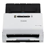 Canon imageFORMULA R40 - Office Document Scanner, Windows and Mac, Duplex Scanning, Easy Setup, Scans a Wide Variety of Documents, Scans to Cloud