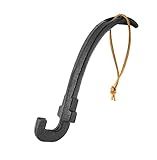 Cast Iron Grill Grate Lifter, Cooking Grid Lifter Gripper for Big Green Egg, Primo Kamado Charcoal Grill Smoker