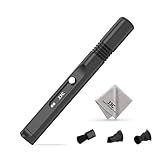 Compact Lens Cleaning Pen,Lens Cleaner Brush for Camera Filters Camcorders Leupold Scope Binoculars Keyboards VR Headset and More Electronics