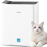 2300 ft² Energy Star Air Purifiers, AEOCKY Proprietary YearChange Filter Tech, with Multi-Effect Filter, Washable Pre-Filter, Scent Capsule, Air Quality Monitor, for Home Large Room bedroom Pets Odor