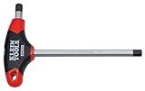 Klein Tools JTH9E11 3/16-Inch Hex Key, Journeyman T-Handle, 9-Inch