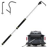 Cargo Grabber Reach Retriever Tool, Truck Cargo Grabber Adjustable 34-70inch wear-Resistant complimentary Storage Bag Professional Truck Bed Reach Tool Convenient and efficient Pickup