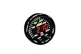 AEM 30-0302 X-Series Temperature Gauge, Black