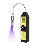 Elitech Freon Leak Detector Halogen Refrigerant Gas Leak Detector HVAC Tester AC Sniffer R22 R410A R134A 1234YF, WJL-6000S