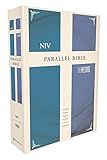 NIV, The Message, Parallel Bible, Hardcover: Two Bible Versions Together for Study and Comparison