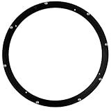 TamBee 24 Inch Lazy Susan Hardware 600 lbs Load Capacity Heavy Duty Turntable Bearing Large Lazy Susan Parts Kit Rotating Ring Mechanism for Dining Tables, Woodworking(Base Only, Black)