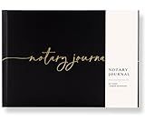 Lamare Notary Journal Log Book – Notary-Compliant Record Book for Notarial Acts – Luxury Hardcover Notary Public Journal with Thick Premium Paper – High-Volume Use for Mobile & Loan Signing Notaries