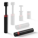 HATMINI Graphics Card GPU Support Bracket,Adjustable Height GPU Sag Bracket with Magnet & Non-Slip Sheet,Video Card Sag Holder Bracket, GPU Stand for Prevent Universal Graphics Card Sag (L（2.9-4.9”）)