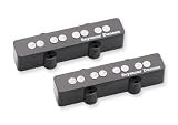 Seymour Duncan Quarter-Pound Jazz Bass - 4- String Set - High Output Bass Guitar Pickup