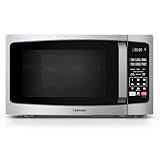 TOSHIBA Microwave Oven, 0.9 Cu.Ft, 900W, Stainless Steel