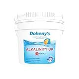 Doheny's Alkalinity Up | Pool Alkalinity Increaser | Raises Total Alkalinity & pH | Water Balancer | Fast Acting | Reduces Corrosion | Proudly Made in USA | 25 lb