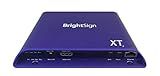 BRIGHTSIGN, TRUE 4K, DUAL VIDEO DECODE, ENTERPRISE HTML5 PLAYER WITH STANDARD I/O PACKAGE AND POE+