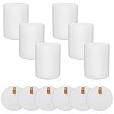 PAYUDAL AV2511AE Foam Filter for Shark AV2511AE AV2501AE RV2502AE AV2501S RV2610WA RV2610WD AI Robot Vacuum Cleaner