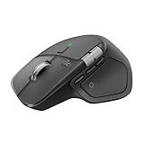 Logitech MX Master 4, Ergonomic Wireless Mouse with Advanced Performance Haptic Feedback, Ultra-Fast Scrolling, USB-C Charging, Bluetooth, Windows, MacOS - Graphite