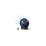 SWEETFULL USB Small Desk Fan - 5 Inch Mini Personal Desktop Fan