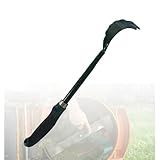 Xanadued Mower Deck Scraper with Ergonomic Long Handle, Efficient Mower Deck Cleaning Tool, Long Handle Lawnmower Deck Scraper, Mower Cleaning Tool for Maintenance Cleaning Lawnmower