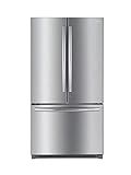 Winia WRFS26ABTD French Door Non-Dispenser Refrigerator, 26.1 Cu.Ft, Stainless Steel