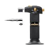 Bernz-O-Matic ST2200T Micro Flame Butane Torch Kit, Small, Black