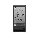 PRGR HS 130-A Portable Golf Launch Monitor | Doppler Radar Measures Club & Ball Speed, Smash Factor, Total & Carry Distance | Tracks Swing Speed Training Aids