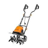 LawnMaster TE1016M Electric Tiller 12-Amp, 16-Inch