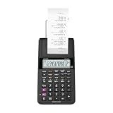 Casio HR-10RC Mini Desktop Printing Calculator, Black