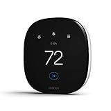 ecobee Smart Thermostat Enhanced - Programmable Wifi Thermostat - Works with Siri, Alexa, Google Assistant - Energy Star Certified - Smart Home