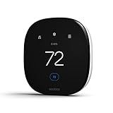 ecobee Smart Thermostat Enhanced - Programmable Wifi Thermostat - Works with Siri, Alexa, Google Assistant - Energy Star Certified - Smart Home