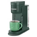 Keurig K-Express Single Serve K-Cup Pod Coffee Maker, 3 Brew Sizes, Strong Button Feature, 42oz Removable Reservoir, Evergreen