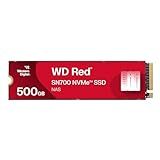 Western Digital 500GB WD Red SN700 NVMe Internal Solid State Drive SSD for NAS Devices - Gen3 PCIe, M.2 2280, Up to 3,430 MB/s - WDS500G1R0C