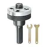 Angle, Grinder Connector Set, Drill Cutting Conversion Rod, Silver, Power Tool Adapter Kit, Metal Attachment Parts, Silver & Black, for, Maintenance, Workshop Use Unnecessary Complexity