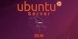 Ubuntu Server 25.10 Latest Bootable USB Flash Drive
