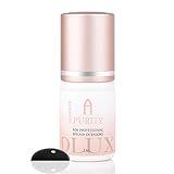 DLUX PROFESSIONAL Eyelash Extension Glue for Professionals - 8 Weeks Retention, 0.5 Sec Drying Time, Latex Free Semi Permanent Individual & Volume Lash Extension Glue