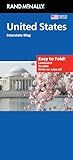 Rand McNally Easy to Fold: United States Laminated Map