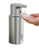 Automatic Liquid Soap Dispenser Touchless, 304 Stainless Steel Bottle Body