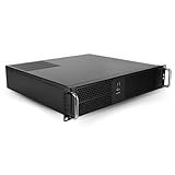 Quiet Rackmount Computer (Intel 20-Core 2.1-5.4GHz i7-14700 CPU, 96GB DDR5 RAM, 2TB SSD, W11 Pro) - 2U Rack Mount Server or Workstation Desktop PC for Home or Business