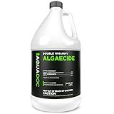 Copper Pool Algaecide for Swimming Pools - 64 oz - 90 Day Algaecide for Inground & Above Ground Pools, Helps Prevent & Remove Green, Mustard, Blue, Black Algae - AquaDoc
