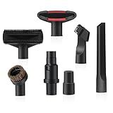 LANMU Vacuum Attachments Compatible with Shark Navigator Lift-Away NV360 NV352 NV356E, NV501 & Rocket HV301 HV322 Vacuum, 1 1/4" Accessories Kit with Adapter for Home, Car Interior Cleaning