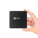 Bmax B1 Mini Micro Computers, Intel N4000 Up to 2.6GHz, 8GB LPDDR4 128GB eMMC (2TB M.2 SSD Expansion Support), HDMI & VGA Dual Display Mini PC with USB 3.0/Wi-Fi 5/BT 4.2 for Students/Home/Office