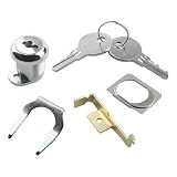 VIDABTE Vertical File Cabinet Lock Kit for HON F24 F28