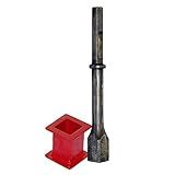 Ozco 20480 JDK-10 Jackhammer Driver Kit, Black Galvanized Steel (1 per Pack)