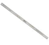 String Spacing Rule for Guitar Bass Mandolin Banjo – Laser-Etched Stainless Steel Nut Slotting & Bridge Layout Tool – Proportional String Spacing for Precision & Playability – Easy to Use Luthier Tool