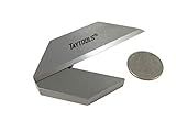 Taytools 469508 1-1/2 Inch Machinist Center Finder Square Tools Steel with Tapered Pinned Joint Overall Length 3-1/4 Inches