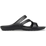 Crocs Women's Kadee II Sandals, Black, 10