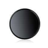 Round Pizza Pan for Oven,13 Inch Pizza Pan Compatible with Breville Smart Oven BOV800PP BOV800XL, Non-Stick Round Baking Pan Replacement for Breville Smart Oven Air Fryer Pro Accessories, Black