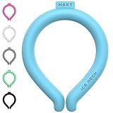 Neck Cooling Tube, Cooling Wrap for Summer, Reusable Ice Ring Neck Cooler for Heat Outdoor Sports,Outdoor Workers