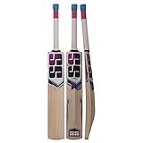 SS Slogger Kashmir Willow Cricket Bat with Bat Cover