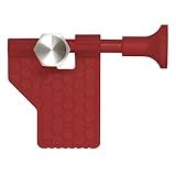 Nouiseuns Pivot Pin Tool AR Tool Kit for Installation Process Easier, Compatible with The Pivot Pin of Any 223, AR Vise Block Takedown Pin for Assembly and Repair(1PCS, Red)