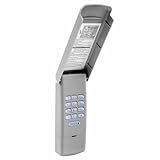 Universal Wireless Garage Door Keypad, Keyless Entry for Liftmaster/Chamberlain/Craftsman Openers,5 Color Learn Buttons, Replaces 877max (Garage Door Keypad-877MAX)