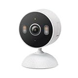 Tapo 2K 3MP Indoor/Outdoor Security Camera - Free Person/Motion/Cry Detection, Color Night Vision, IP65 Weatherproof, SD/Cloud Storage, Works w/Alexa & Google Assistant HybridCam